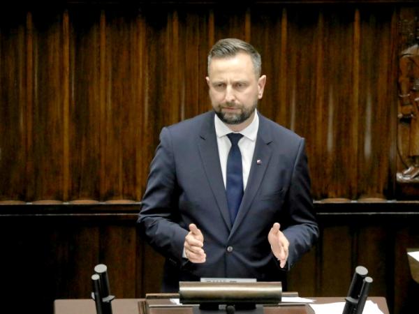 Wicepremier i minister obrony Władysław Kosiniak-Kamysz (PSL) w Sejmie