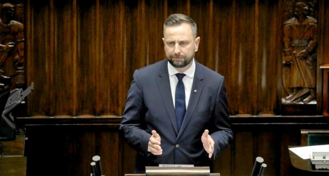 Wicepremier i minister obrony Władysław Kosiniak-Kamysz (PSL) w Sejmie