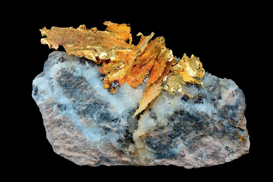 Złoto pochodzące z Rumunii, która w starożytności ­dostarczała tego cennego metalu rzymskim cesarzom.