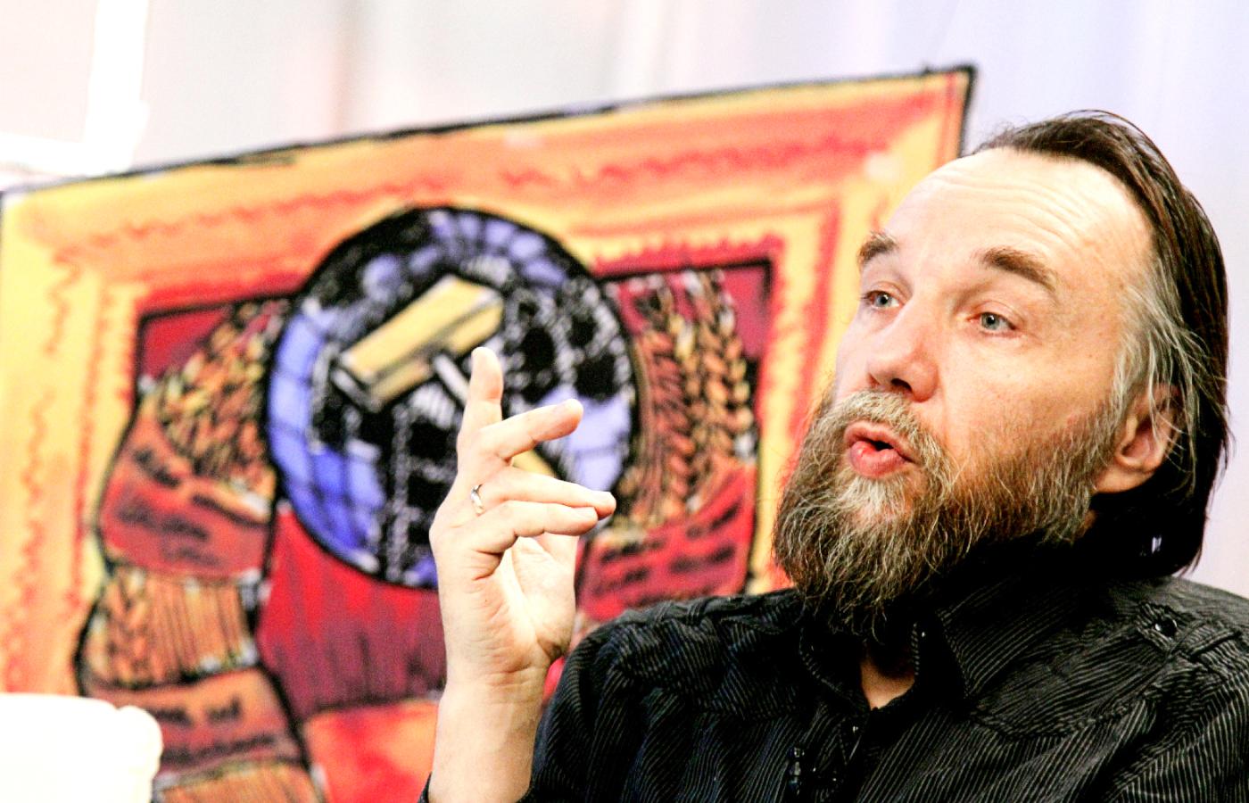 Aleksandr Dugin okrzyknięty Rasputinem Putina