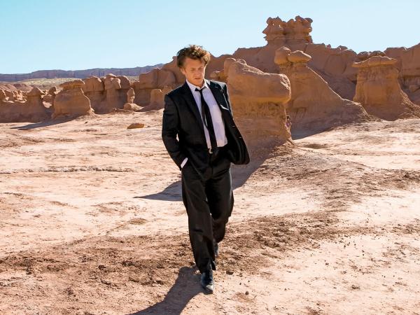 Złotą Palmę otrzymał film Malicka „Drzewo życia”. W roli głównej wystąpił m.in. Sean Penn (na fot.)