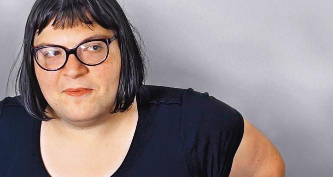 Anna Anthropy jest, przy całej swej szokującej oryginalności, sympatyczna i charyzmatyczna.