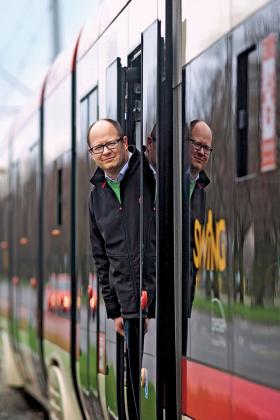 Paweł Adamowicz, prezydent Gdańska.