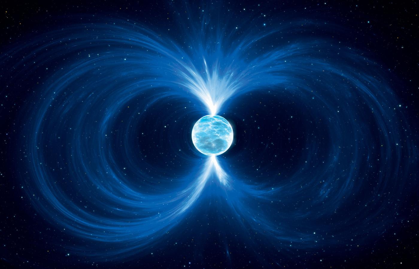 Magnetary są albo odmianą gwiazd neutronowych, albo tylko jednym z etapów w ich rozwoju. Posiadają najsilniejsze pole magnetyczne w kosmosie.