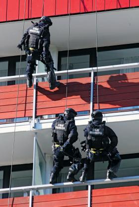 Minister spraw wewnętrznych i administracji nadzoruje policyjne Centralne Biuro Śledcze oraz Straż Graniczną.