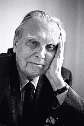 Czesław Miłosz, 1999 r.