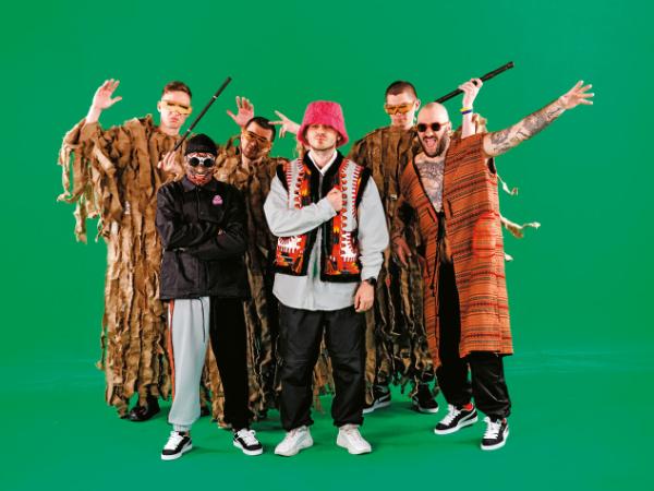 Kalush Orchestra. Dziś zdecydowany faworyt Konkursu Eurowizji.