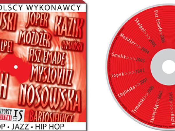 Z okazji jubileuszu Paszportów POLITYKI wydaliśmy płytę CD z popisowymi nagraniami Laureatów!