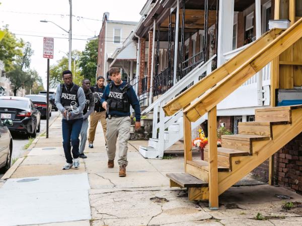 „Miasto jest nasze”, scen. David Simon i George Pelecanos