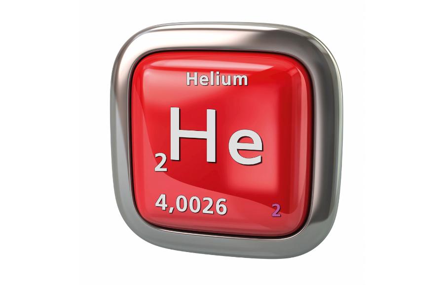 Hel to drugi pierwiastek w układzie okresowym, jego masa atomowa wynosi 4,0026.