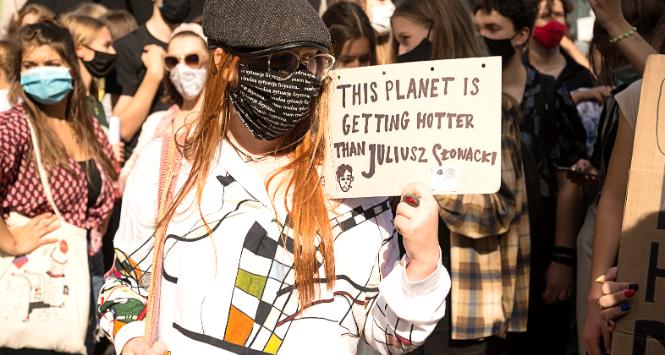 Młodzieżowy strajk klimatyczny, wrzesień 2020 r.