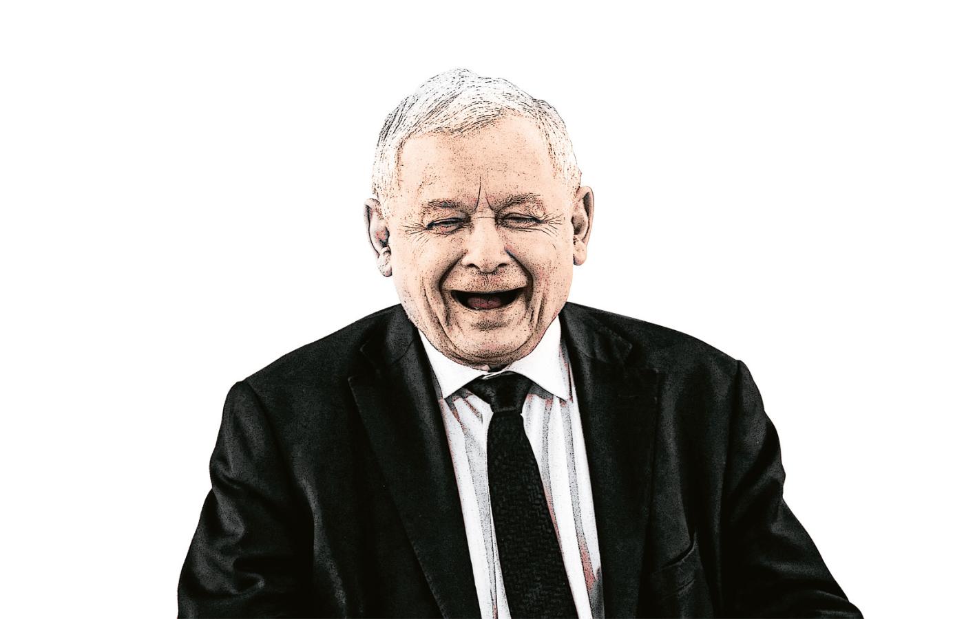 Familiarny ton bywa u Kaczyńskiego wręcz nachalny.