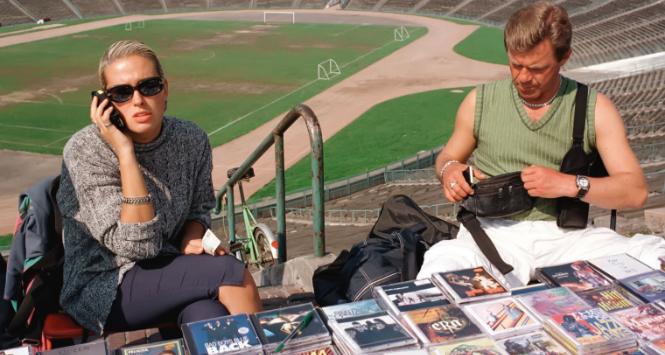 Jarmark Europa, czyli targowisko na Stadionie Dziesięciolecia – Warszawa, 1998 r.