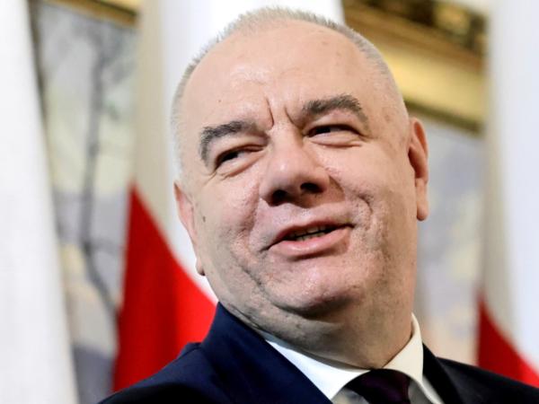 Wicepremier i minster aktywów państwowych Jacek Sasin w Pałacu Prezydenckim. Uroczystość wręczenia orderu Orła Białego m.in. Antoniemu Macierewiczowi, wrzesień 2022 r.