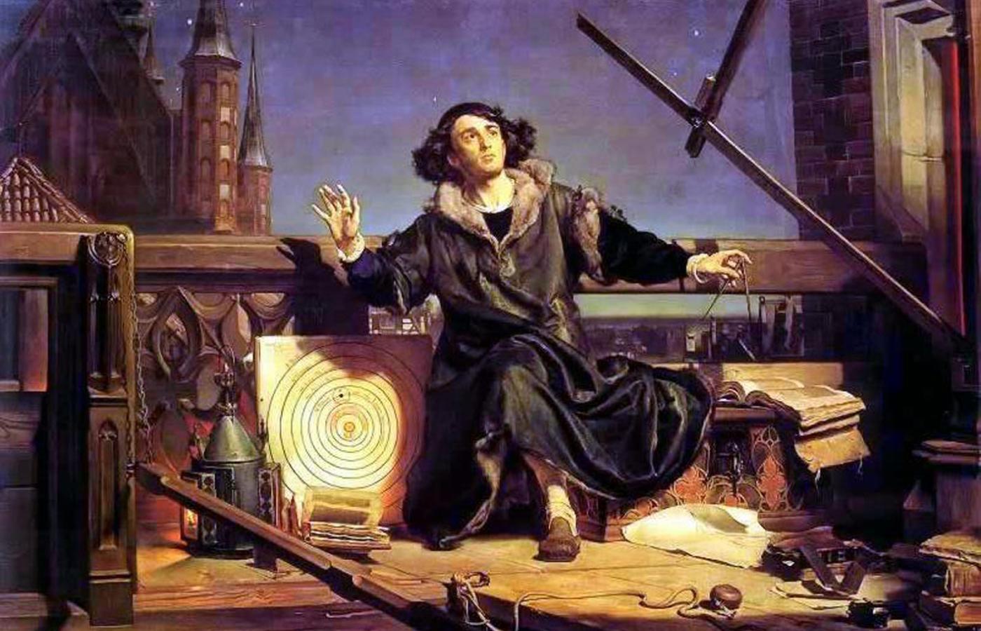 Kopernik - Jan Matejko