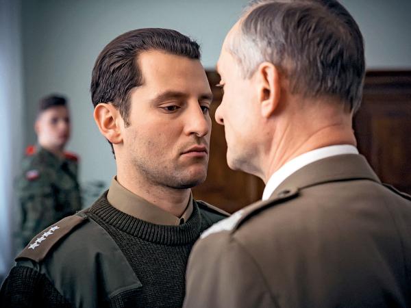 Kadr z filmu „Służby specjalne”, reż. Patryk Vega