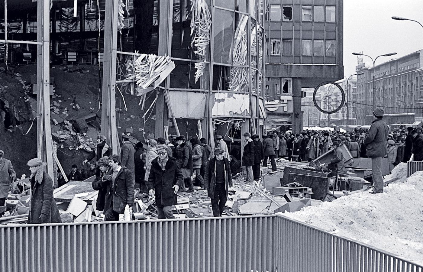 15 lutego 1979 r. doszło do wybuchu gazu w warszawskiej Rotundzie PKO.