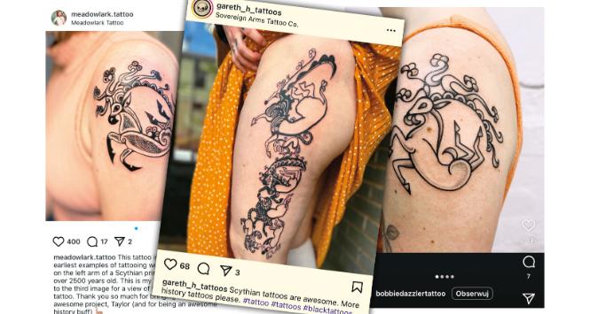 Scytyjskie tatuaże