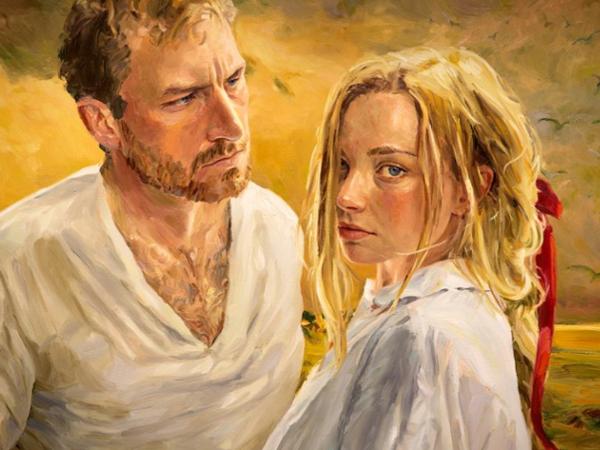 Kadr z filmu „Chłopi”