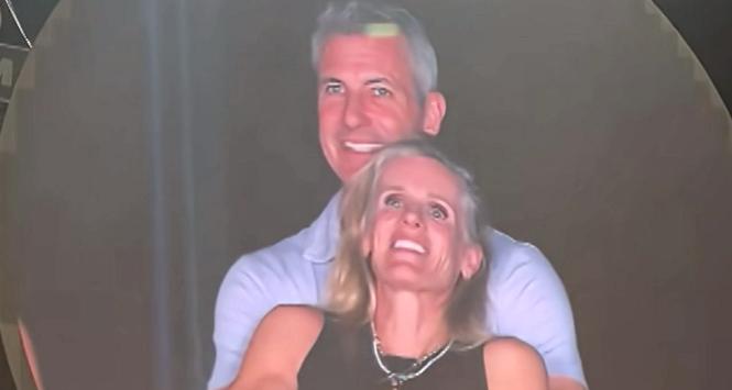 Para przyłapana na koncercie Coldplay