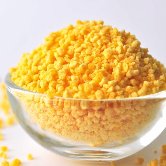 Granulowana lecytyna.