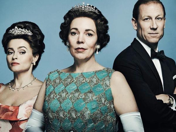 Kadr z serialu „The Crown”