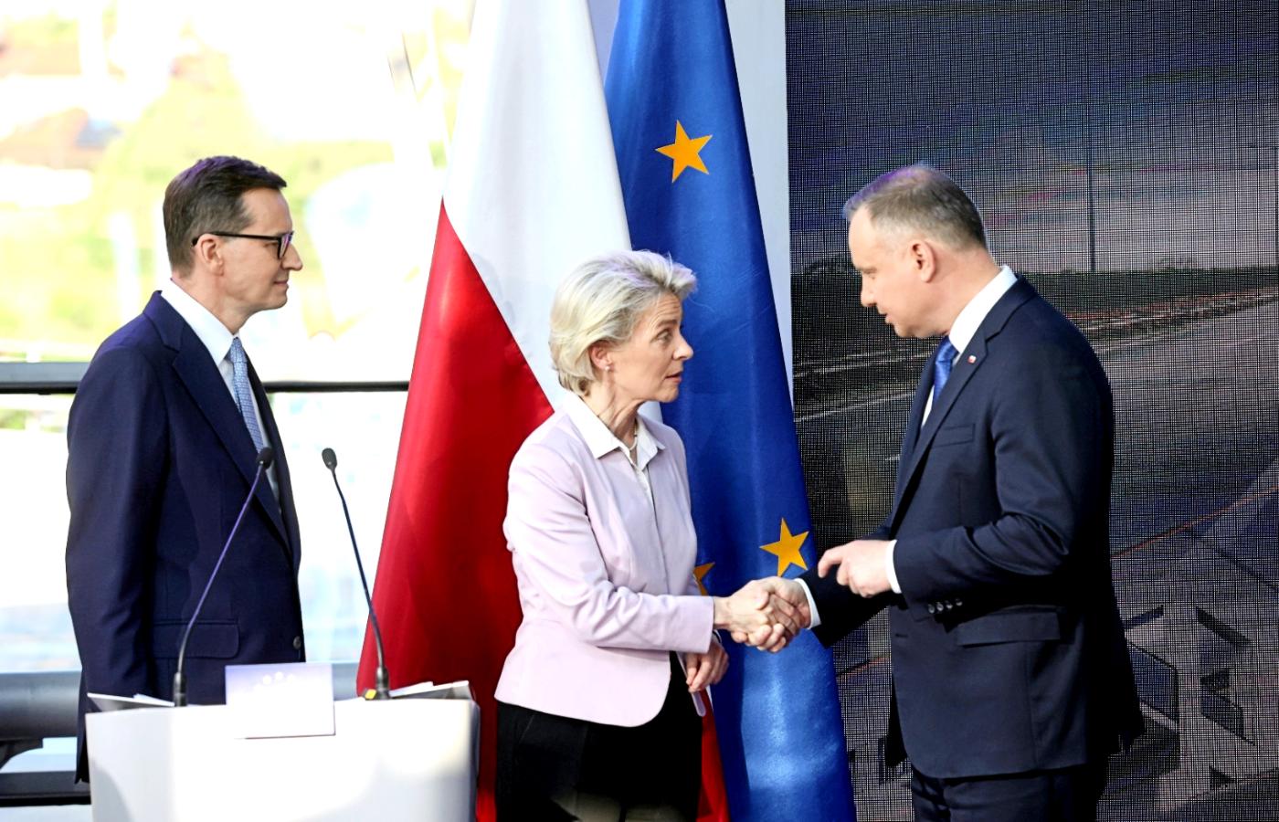 Ursula Von Der Leyen W Warszawie Kpo Przyjęty Ale To Jeszcze Nie Koniec 4831