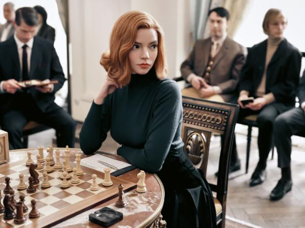 „Gambit królowej”, reż. Scott Frank