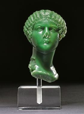 Popiersie matki Nerona Agrypiny.