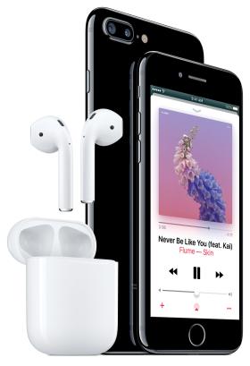 AirPods, czyli bezprzewodowe słuchawki do iPhona