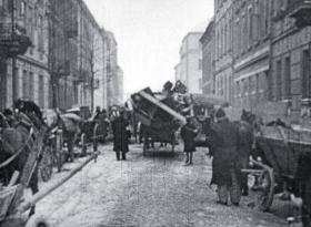 Akcja wysiedlania Żydów z krakowskiej dzielnicy Pogórze, marzec 1941 r.