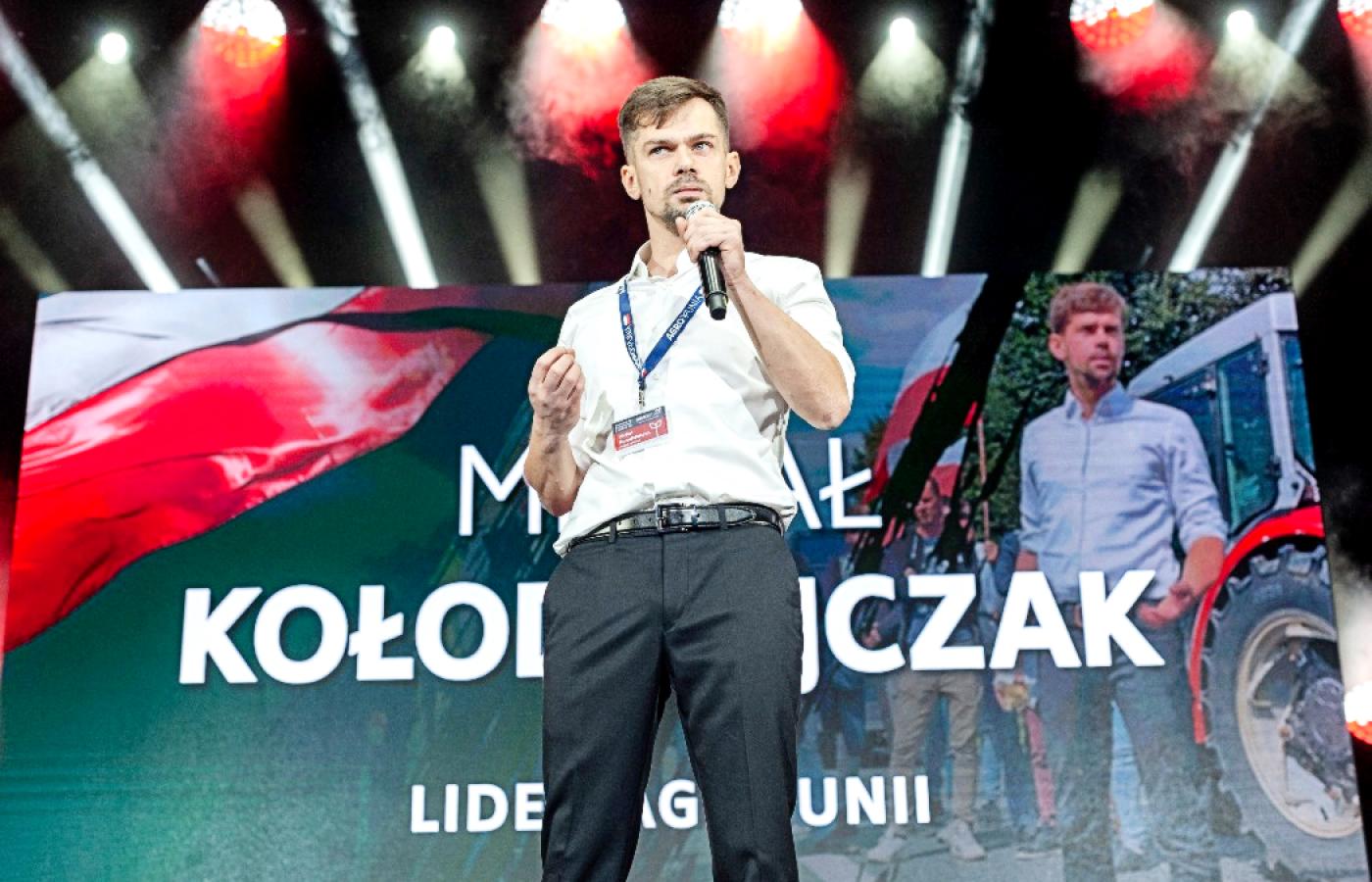 Lider Agrounii Michał Kołodziejczak był według Citizen Lab szpiegowany Pegasusem w 2019 r.