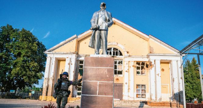 Ukraina oficjalnie deklaruje, że nie zamierza okupować obwodu kurskiego, a tylko robi Rosji to, czego od niej zaznała.