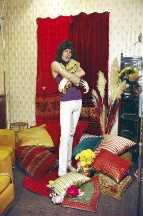 Naprawdę nazywał się Farrokh Bulsara. Urodził się na Zanzibarze.