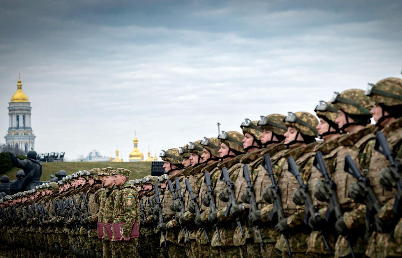 Święto Gwardii Narodowej Ukrainy, 24 marca 2023 r.