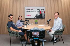 Wilhelm i Anka Sasnalowie z Januszem Wróblewskim w podkaście „Polityki”