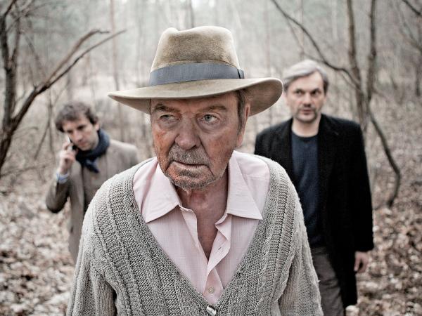 Zygmunt Malanowicz i Artur Urbański (z prawej) w opowieści o relacji ojca i syna