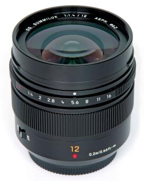 Panasonic Leica DG Summilux 12mm f/1.4 ASPH