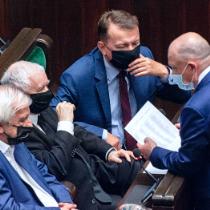 PiS podczas środowego posiedzenia Sejmu