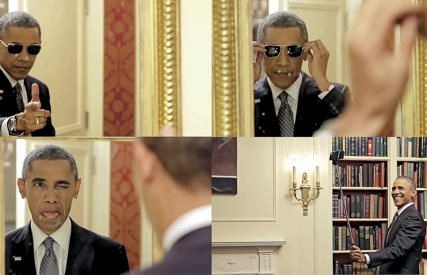 Nakręcony z okazji Dnia Prezydenta śmieszny film z Obamą w roli głównej obejrzały 23 mln.