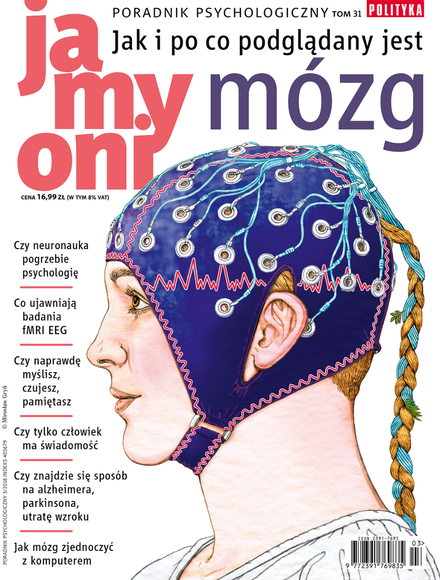 Okładka - Mózg