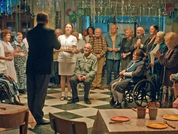 Kadr z filmu „Cisza nocna”