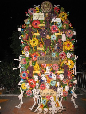 Ołtarze powstają wszędzie. Także w miejscach publicznych.