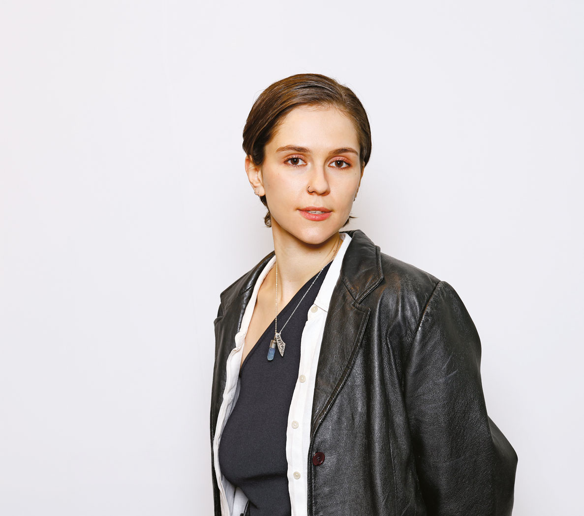 Aleksandra Słyż dla „Polityki”: Ta muzyka ma przytłaczać | Ta muzyka ma przytłaczać