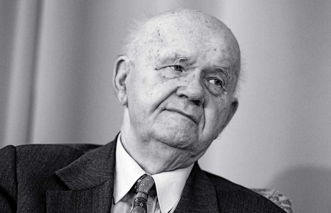 Prof. Janusz Tazbir (1927-2016)