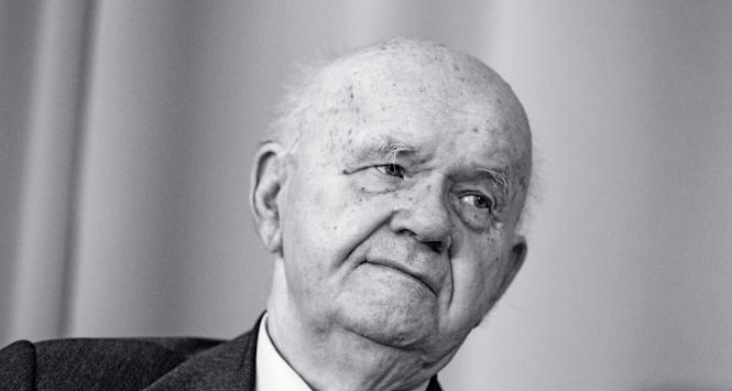 Prof. Janusz Tazbir (1927-2016)