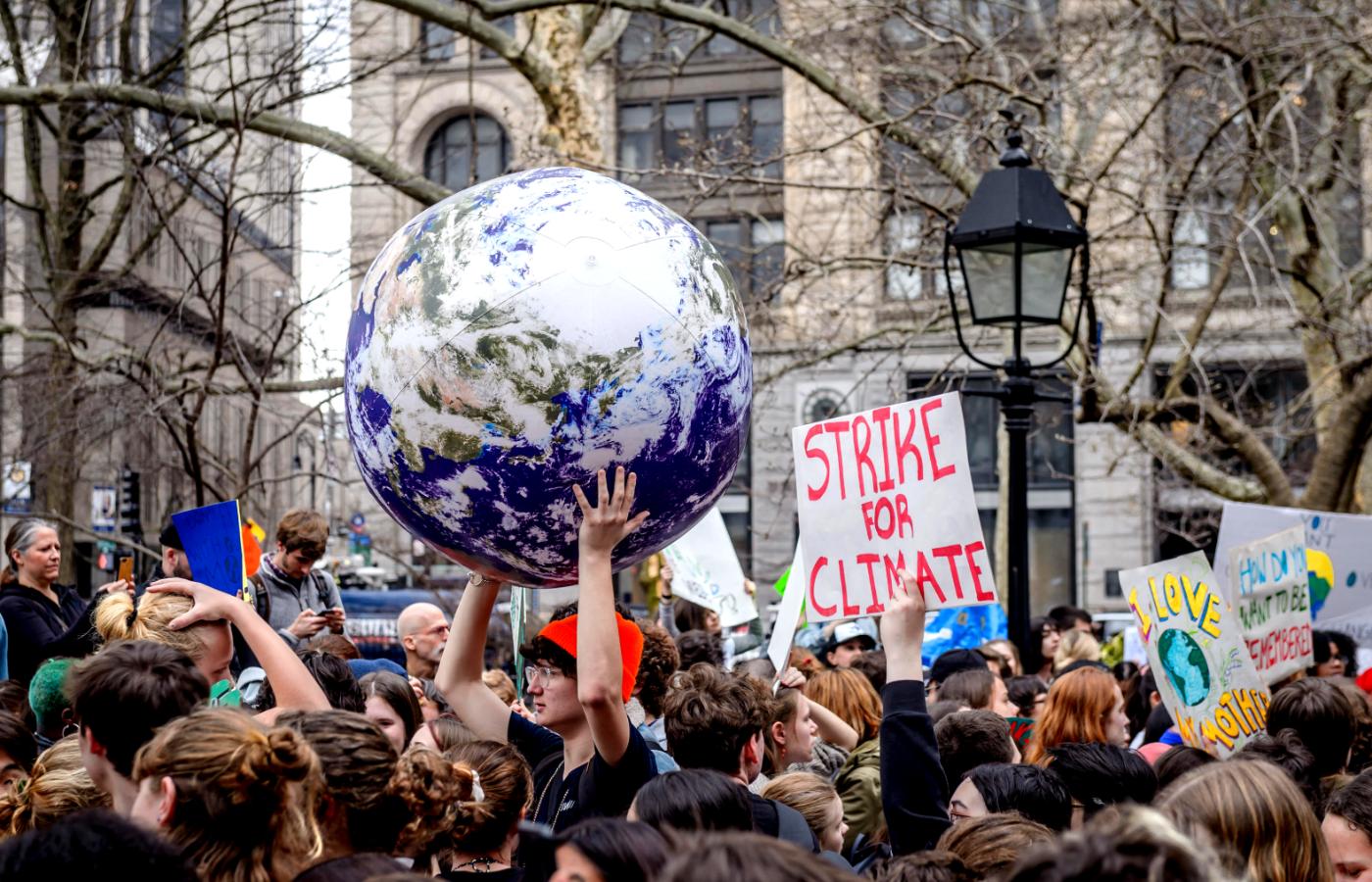 Strajk klimatyczny, Nowy Jork, 15 marca 2019 r.