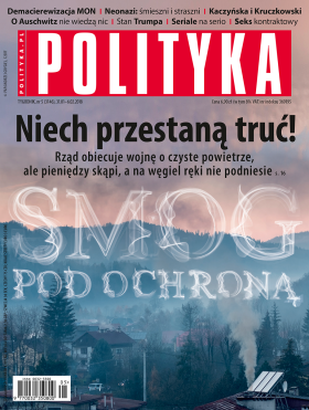 okładka - Polityka 05 2018