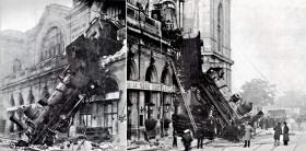 Katastrofa kolejowa na Gare Montparnasse – wypadek kolejowy, który miał miejsce 22 października 1895 roku w Paryżu.