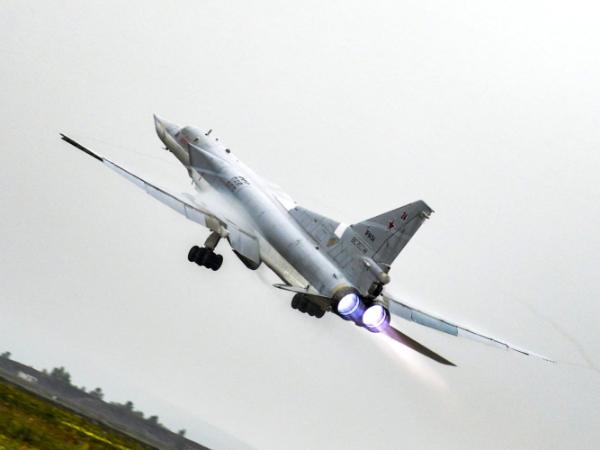 Rosyjski bombowiec Tu-22M3